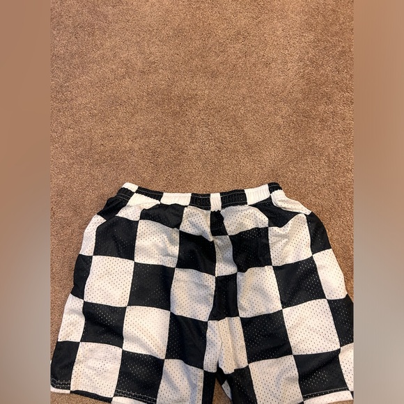 Eric Emanuel shorts size m (Black checkered or blue) - Picture 3 of 6